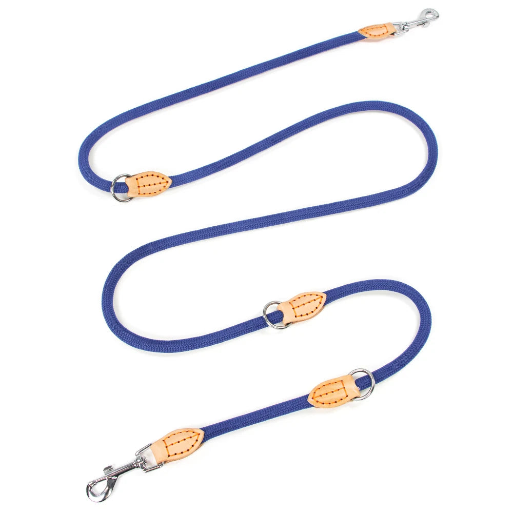 New Generation Two Dog Leash Adjustable Hands Free 2.1M