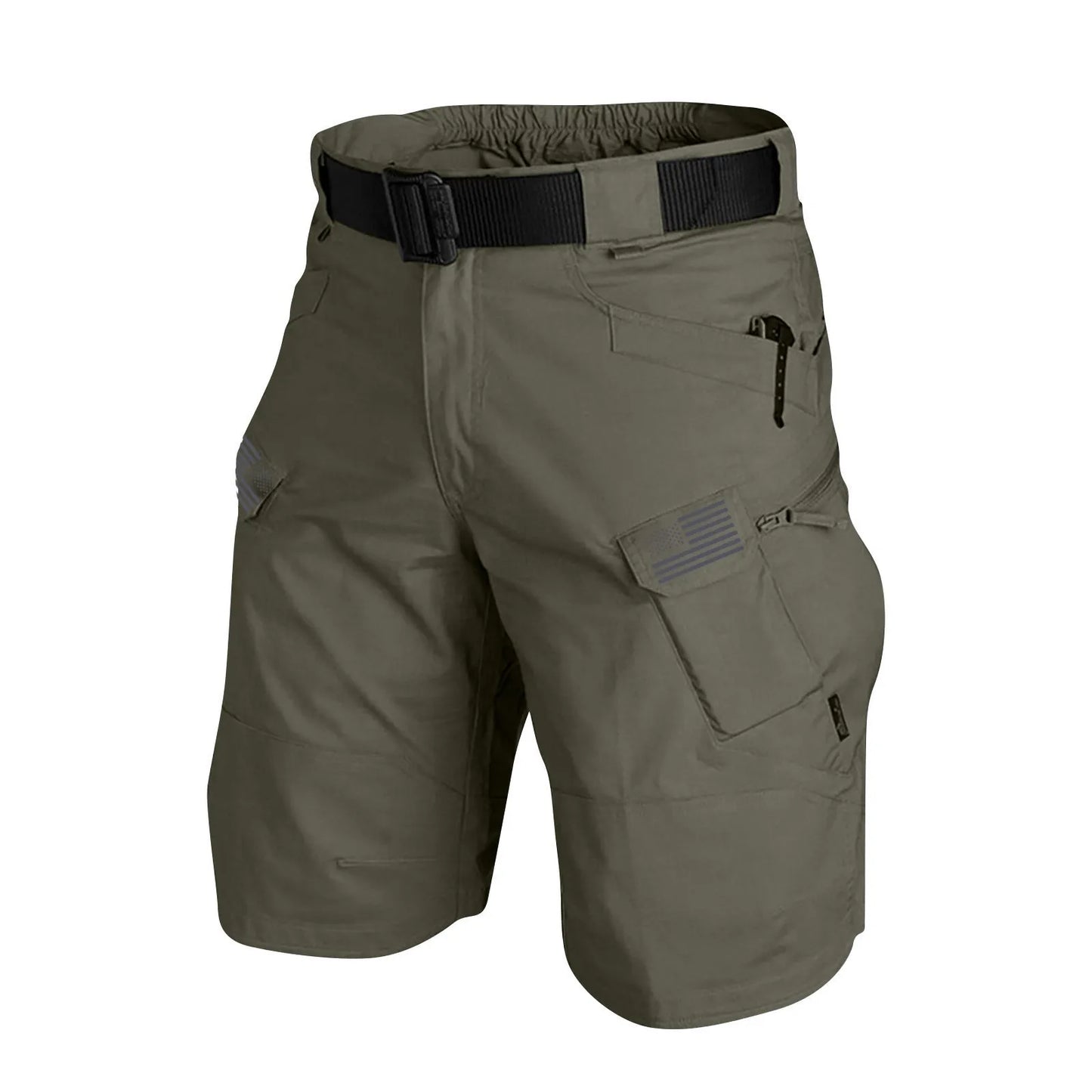 NoEnName_Null Men's Waterproof Cargo Tactical Shorts Summer Outdoor