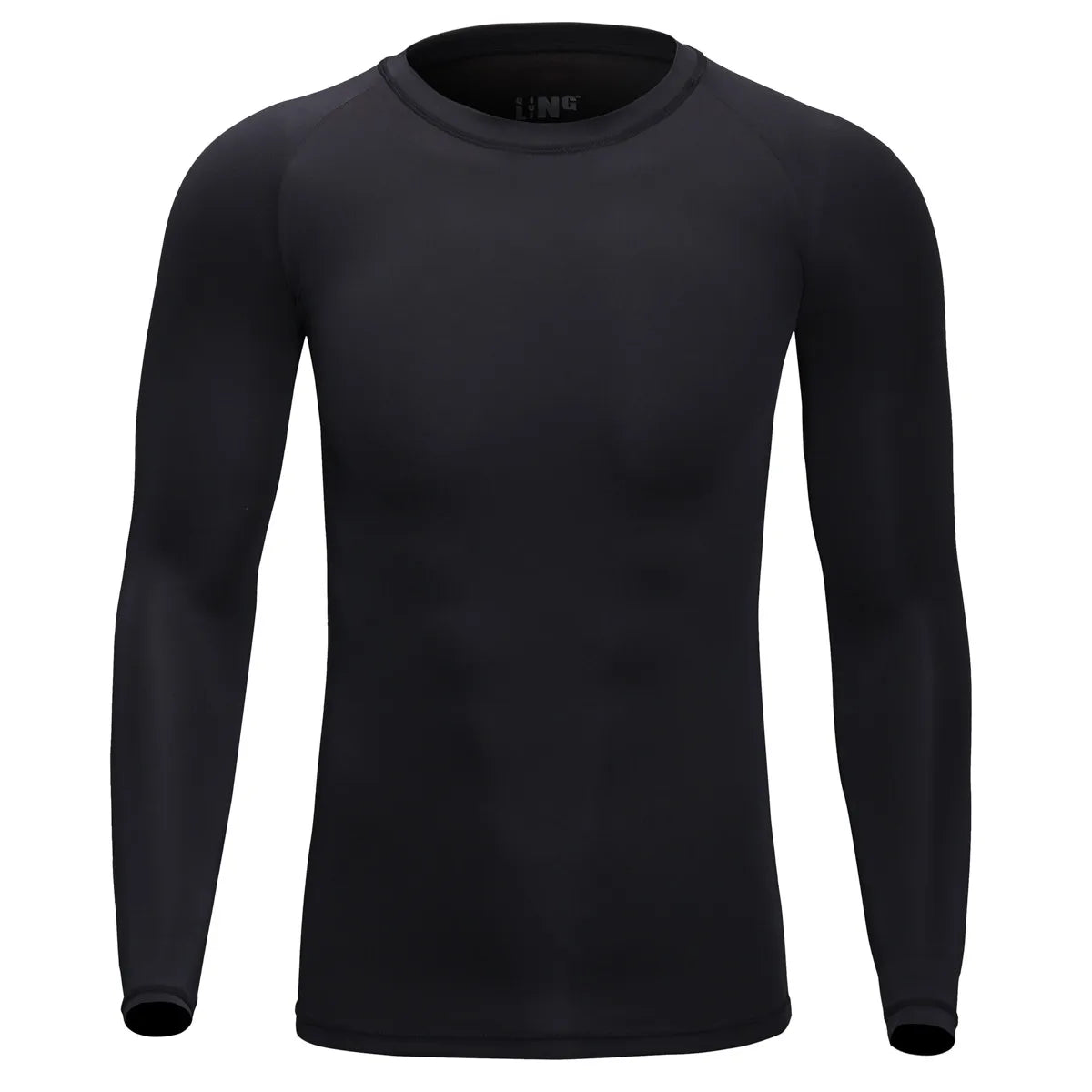 NoEnName Null Men Long Sleeve Compression T-Shirt