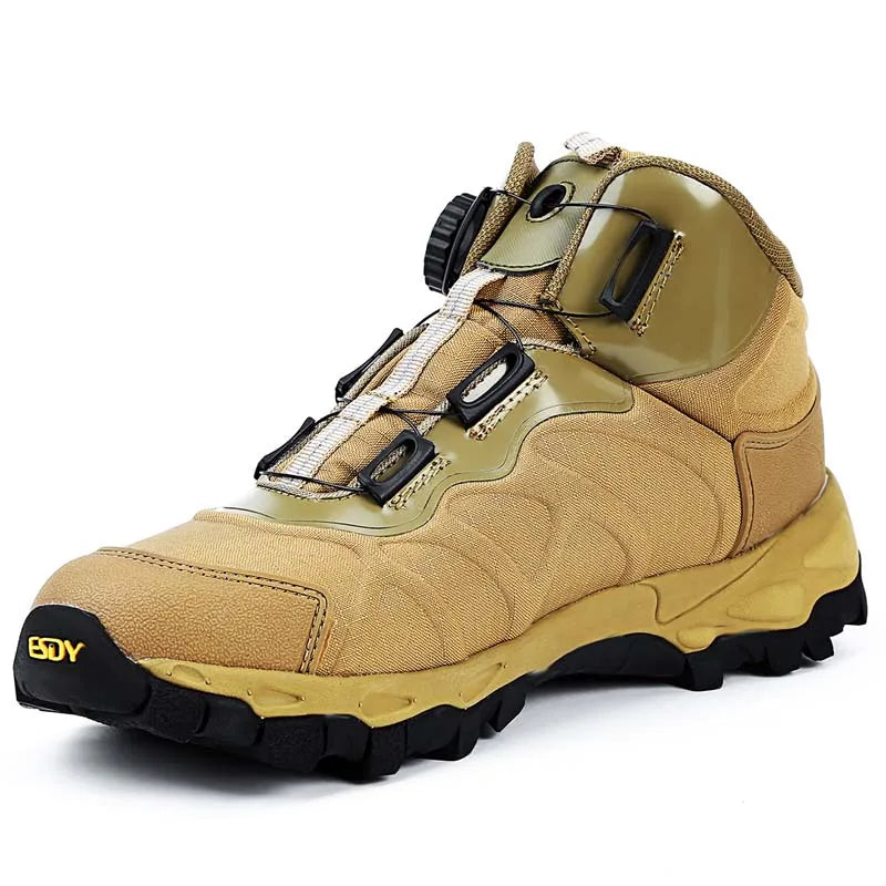 Men's Waterproof Tactical Hiking Boots for Outdoor Adventures