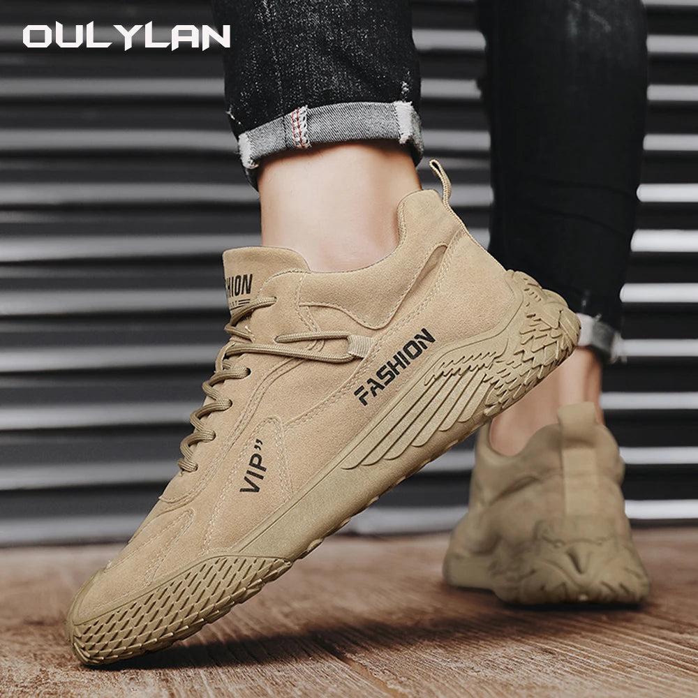 2024 Summer Sneakers Unisex Hiking Shoes Anti Slip
