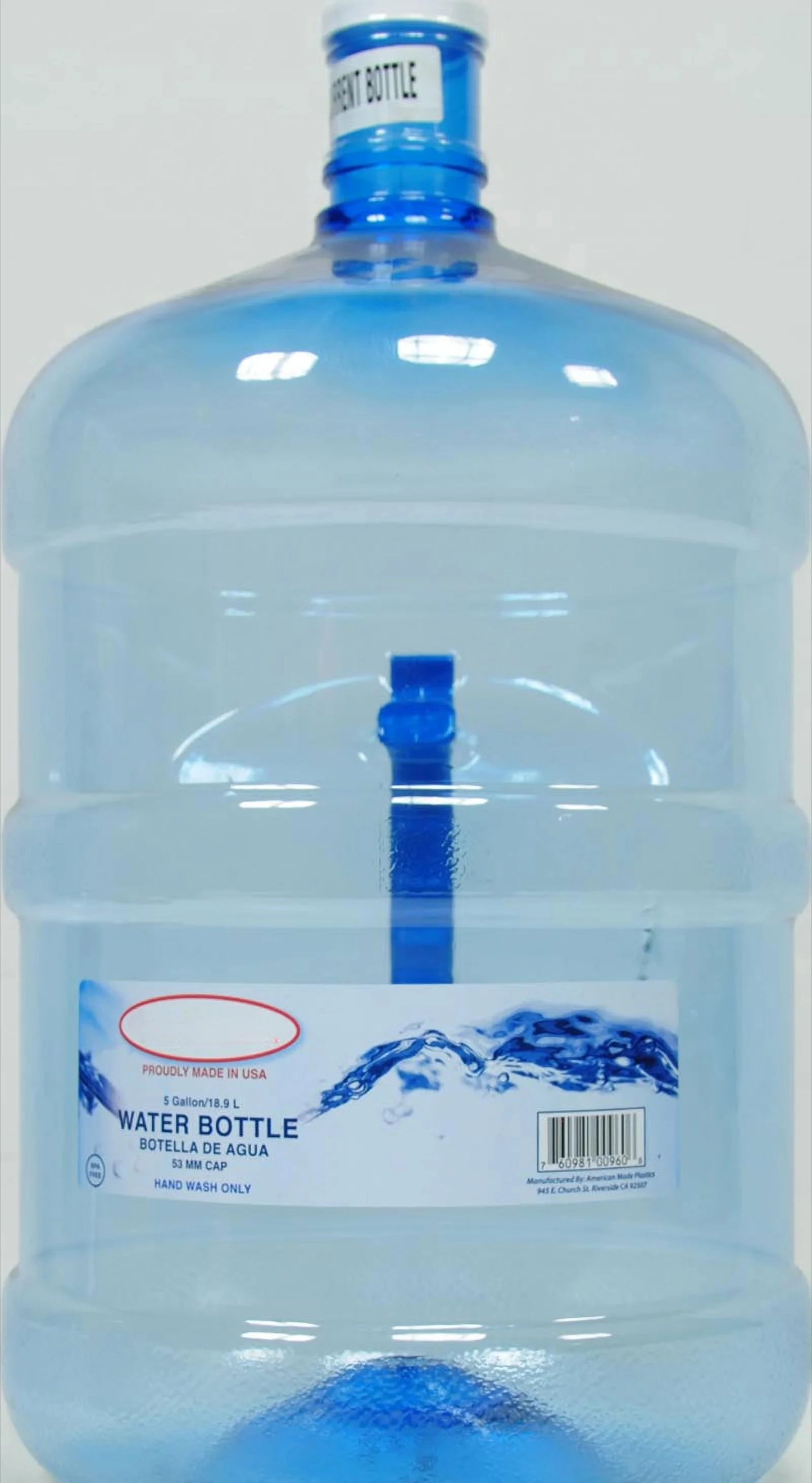 5 Gallon BPA Free Water Bottle for Top and Bottom Load Dispensers