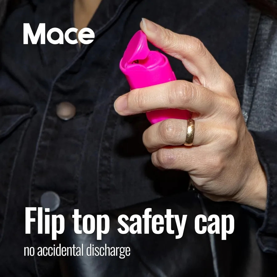 Max Strength Pepper Spray Twist Lock Hardcase For Women