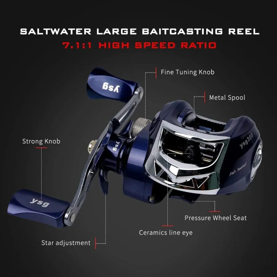 Telescopic Carbon Fiber Fishing Rod and Reel Combo Portable