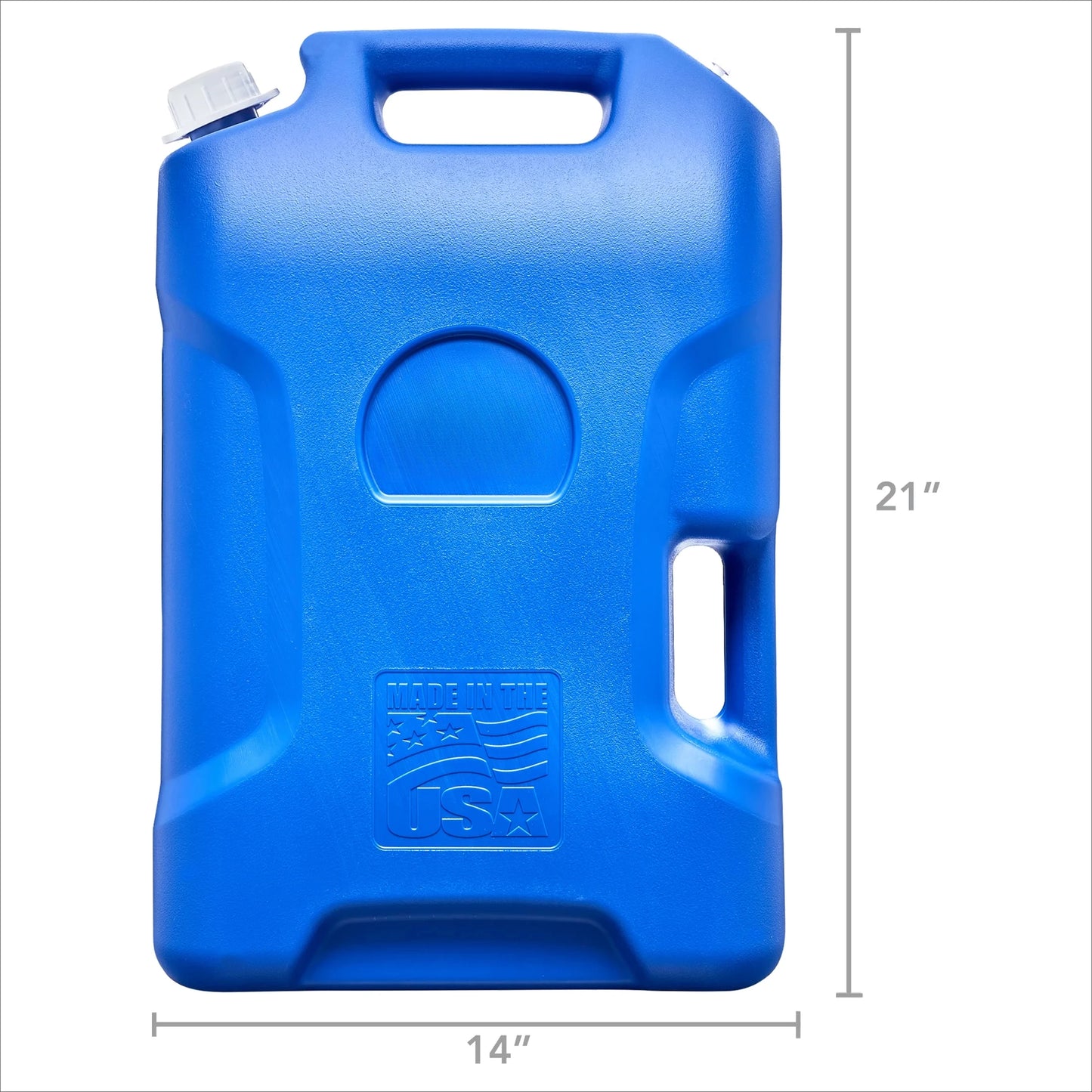 NoEnName_Null Camping Water Storage Container 6 Gallon