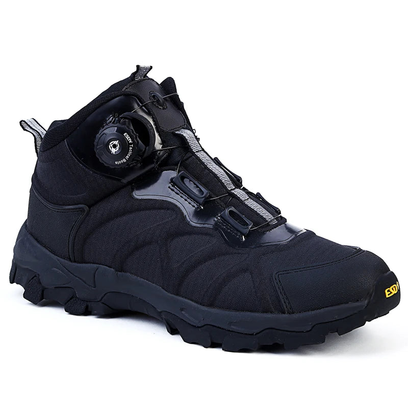 Men's Waterproof Tactical Hiking Boots for Outdoor Adventures