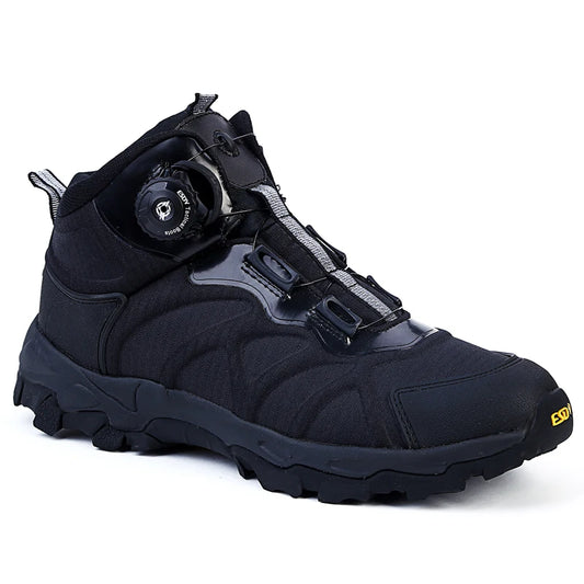 Men's Waterproof Tactical Hiking Boots for Outdoor Adventures