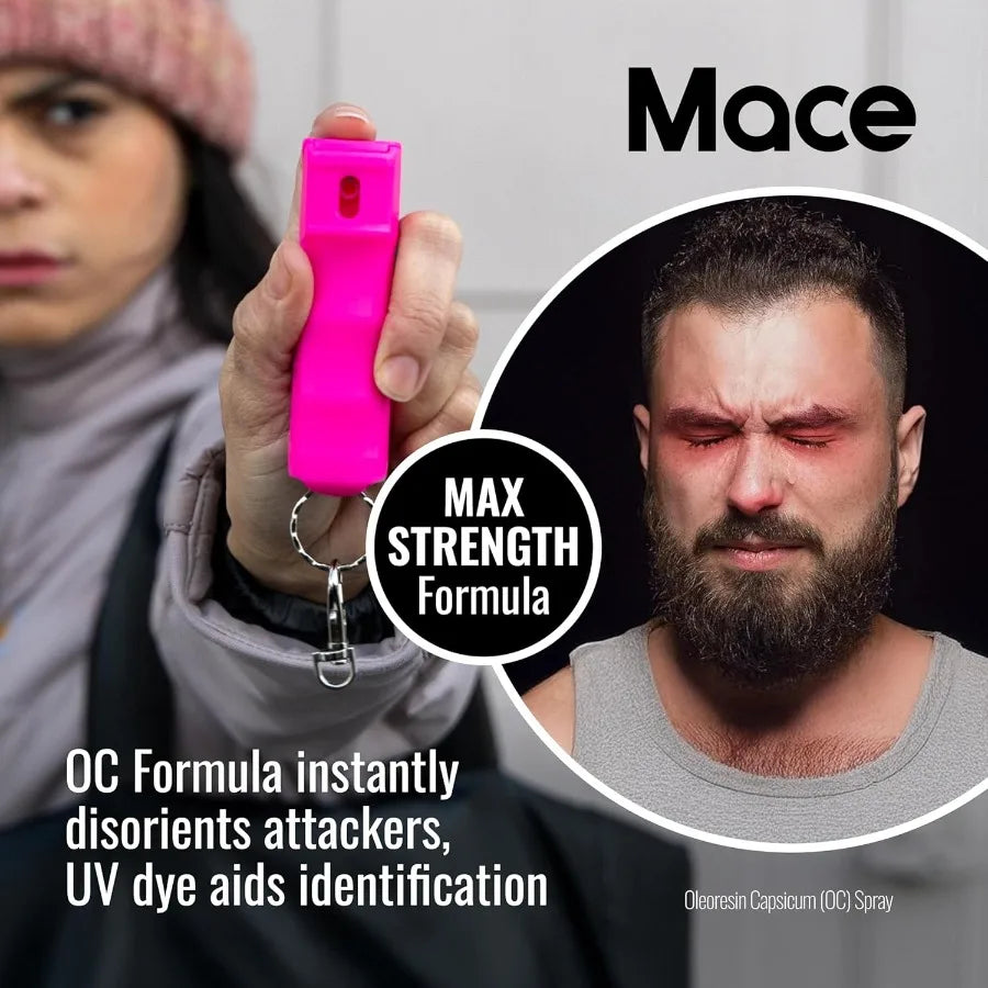 Max Strength Pepper Spray Twist Lock Hardcase For Women