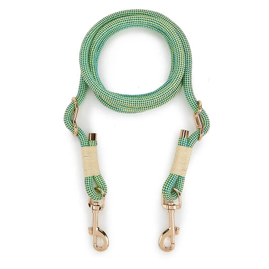 Hands Free Dog Lead Rope 10 In 1 Multi Function Leash