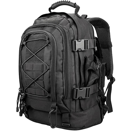 LQARMY 60L Military Tactical Backpack MOLLE Assault Rucksack