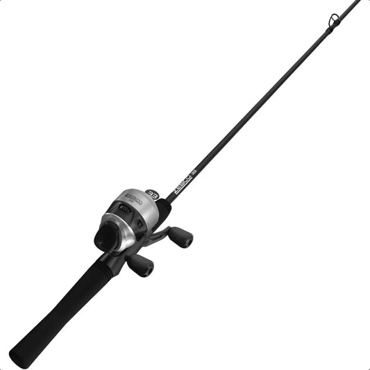 Zebco 33 Spincast Reel and Fishing Rod Combo for Ocean Fishing