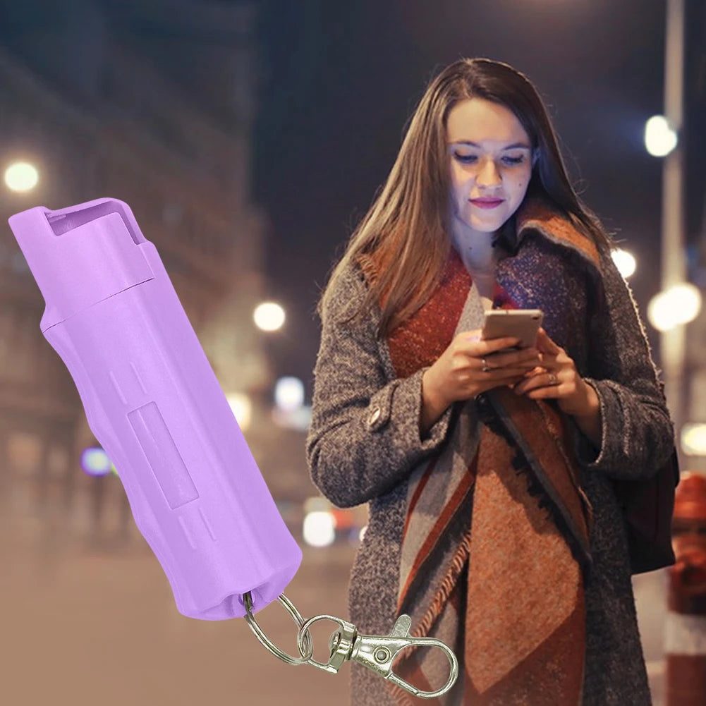 20ml Pepper Spray Keychain Portable Self Defense For Women