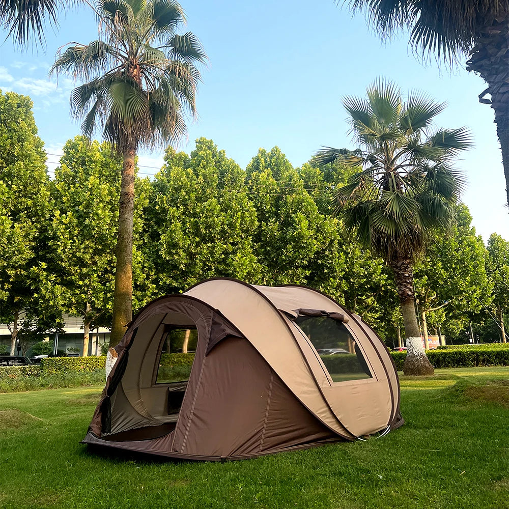Pop Up Camping Tent 5 To 8 Person Waterproof Outdoor Tent