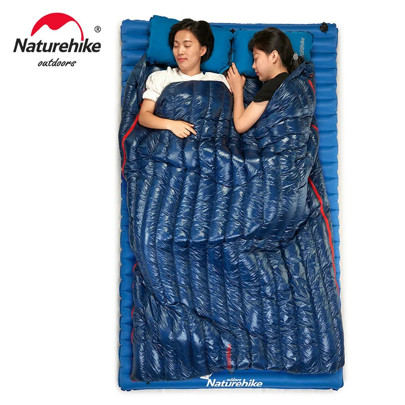 Naturehike Ultralight Goose Down Sleeping Bag for Winter Camping