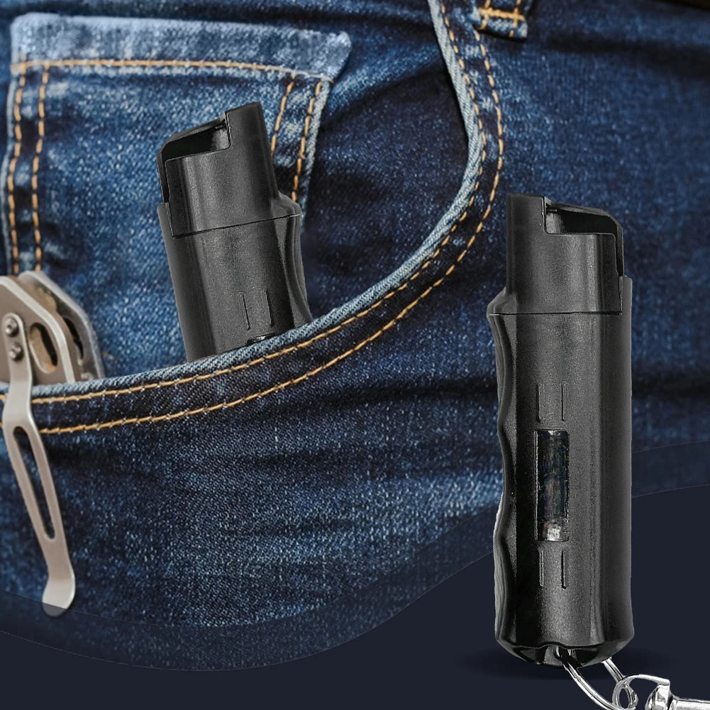 20ml Pepper Spray Keychain Portable Self Defense For Women