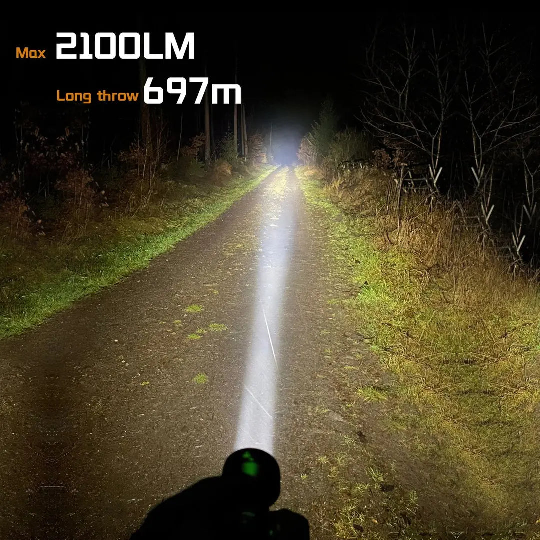 Sofirn IF22A 2100 Lumen Rechargeable LED Flashlight Torch