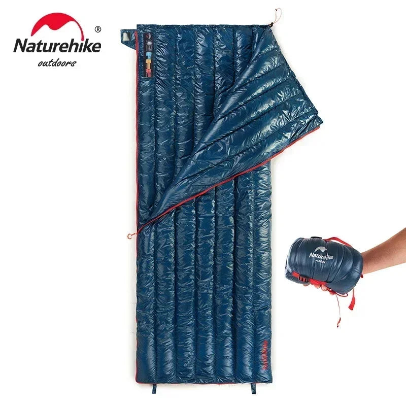 Naturehike Ultralight Goose Down Sleeping Bag for Winter Camping