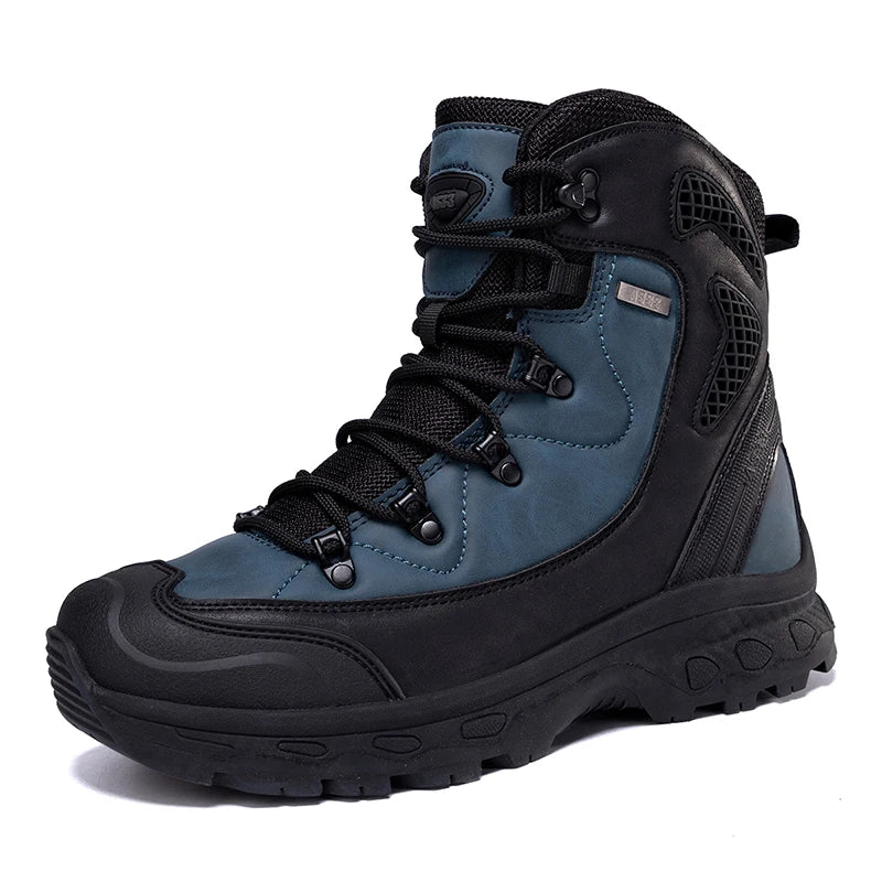 Men's Waterproof Mountain Climbing Boots for Outdoor Adventures