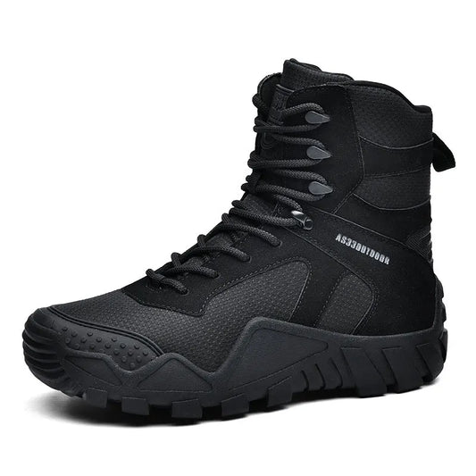 CHRLCK Waterproof Hiking Boots Camouflage Tactical Shoes