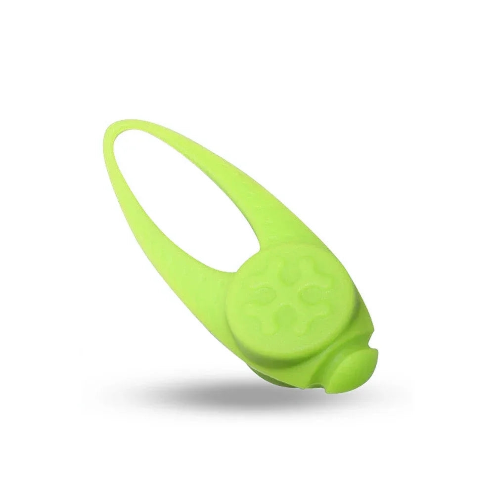 Silicone Glow Pendant Collar Light for Dogs and Puppies